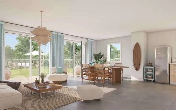 Programme immobilier neuf Terre des Landes à Seignosse