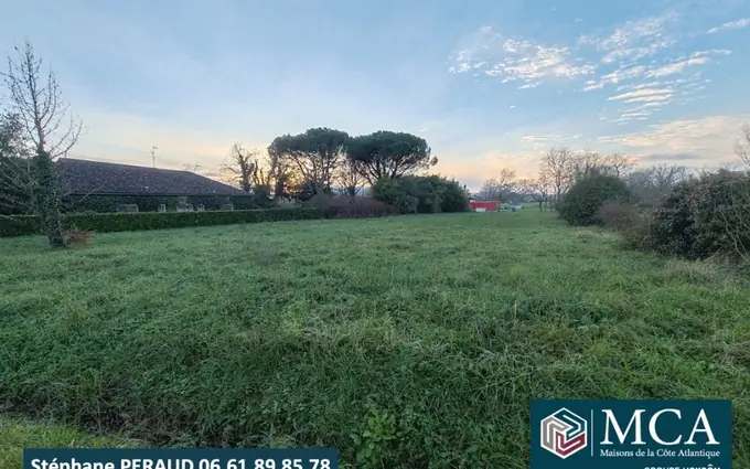 Programme immobilier neuf Terrain à partir de 1540m² à Saint-Cricq-du-Gave à Saint-Cricq-du-Gave (40300)