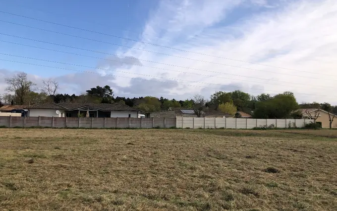 Programme immobilier neuf Terrain à partir de 573m² à Léognan à Léognan (33850)