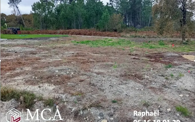 Programme immobilier neuf Terrain à partir de 495m² à Parentis-en-Born