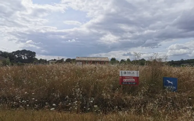 Programme immobilier neuf Terrain à partir de 500m² à Langon à Langon (33210)