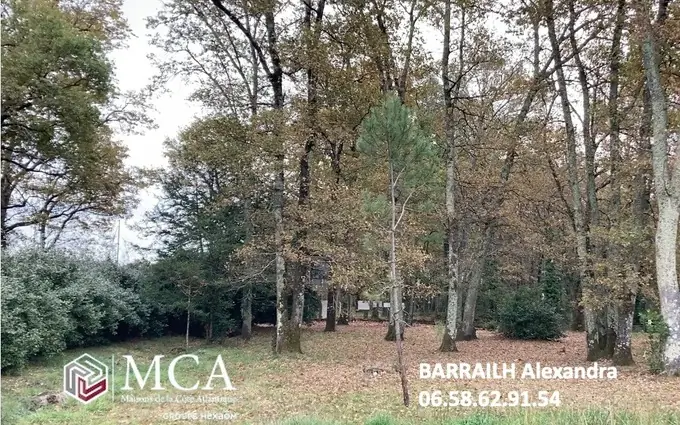 Programme immobilier neuf Terrain à partir de 390m² à Le Taillan-Médoc à Le Taillan-Médoc (33320)