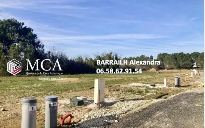 Programme immobilier neuf Terrain à partir de 600m² à Saint-Michel-de-Rieufret à Saint-Michel-de-Rieufret (33720)