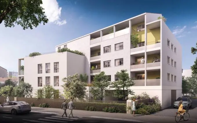 Programme immobilier neuf Tilia à Bourg-en-Bresse (01000)