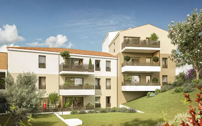 Programme immobilier neuf Puech duplan à Nîmes (30000)