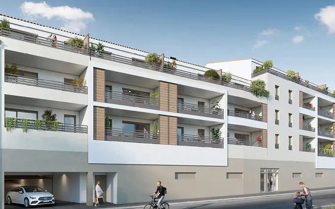 Programme immobilier neuf Puech duplan à Nîmes