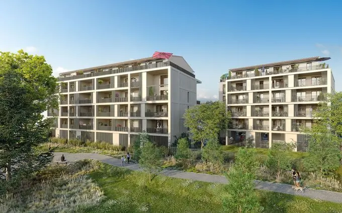 Programme immobilier neuf Komedia à Avignon