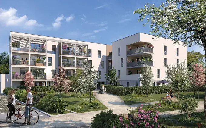Programme immobilier neuf Les vergers d'idron à Idron (64320)