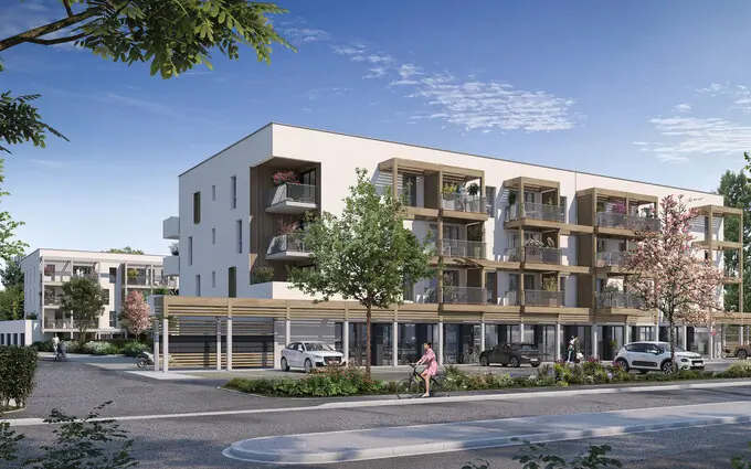 Programme immobilier neuf Les vergers d'idron à Idron