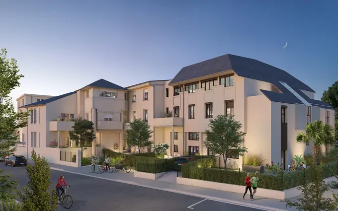 Programme immobilier neuf Le clos des lilas à Pau (64000)