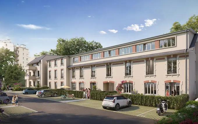 Programme immobilier neuf Le clos des lilas à Pau