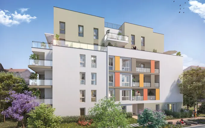 Programme immobilier neuf Coeur balzac