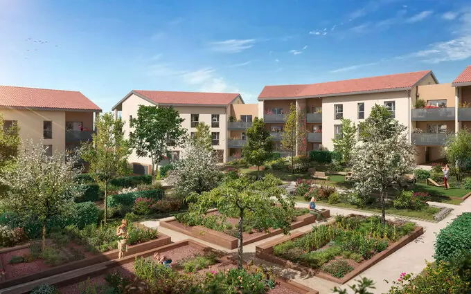Programme immobilier neuf Florilla tr1 à Rillieux-la-Pape (69140)