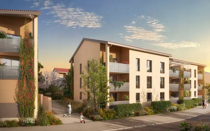 Programme immobilier neuf Florilla tr1 à Rillieux-la-Pape