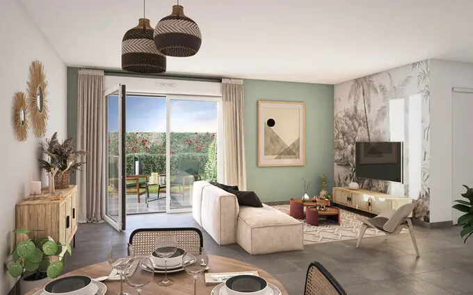 Programme immobilier neuf Florilla tr1 à Rillieux-la-Pape