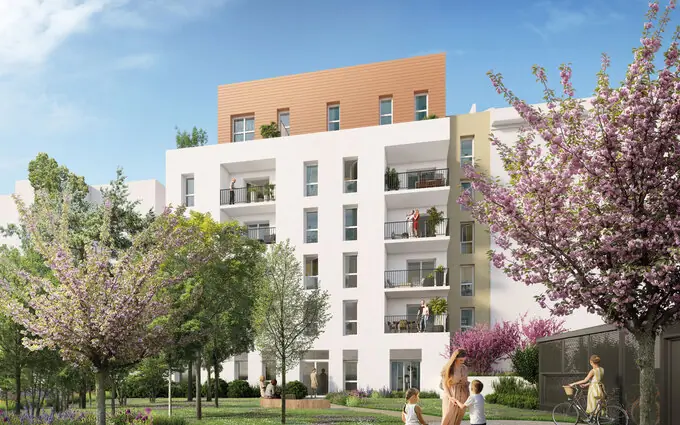 Programme immobilier neuf Serenity à Vénissieux (69200)