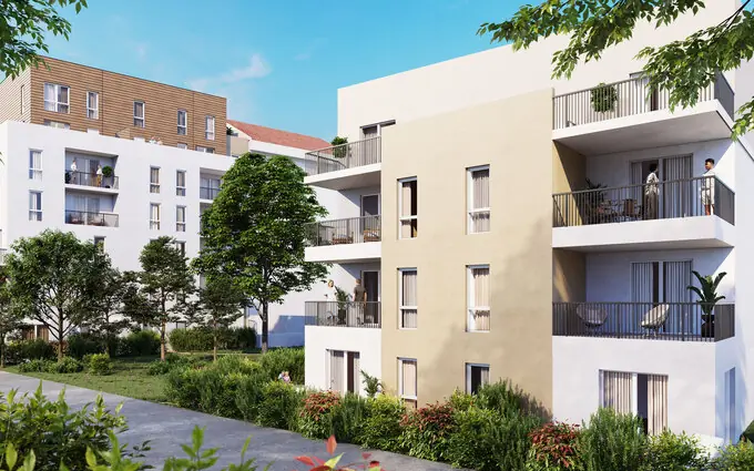Programme immobilier neuf Serenity à Vénissieux
