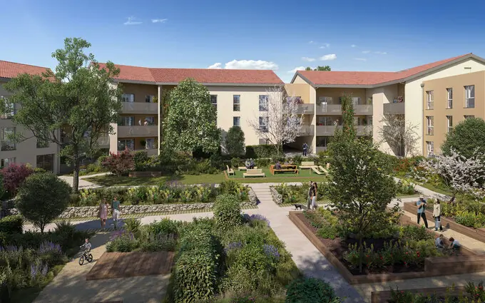 Programme immobilier neuf Florilla 2