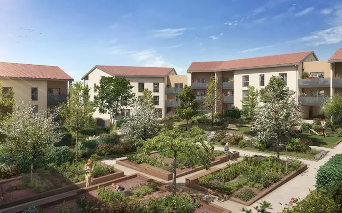 Programme immobilier neuf Florilla 2 à Rillieux-la-Pape