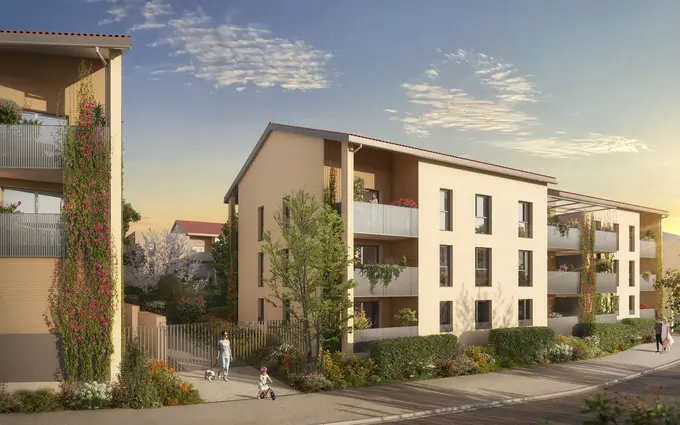Programme immobilier neuf Florilla 2 à Rillieux-la-Pape