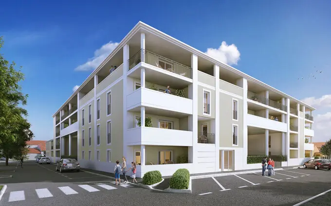Programme immobilier neuf Villa florine à La Londe-les-Maures (83250)