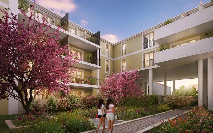 Programme immobilier neuf Villa florine à La Londe-les-Maures