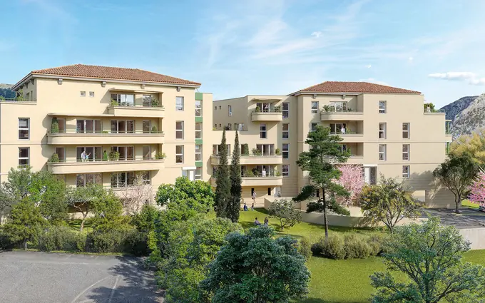 Programme immobilier neuf Jardin bonfante à Toulon (83000)
