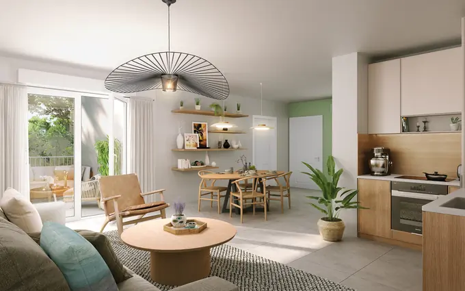 Programme immobilier neuf Jardin bonfante à Toulon