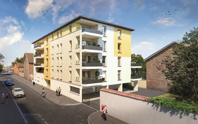 Programme immobilier neuf L'ydeal à Mâcon (71000)