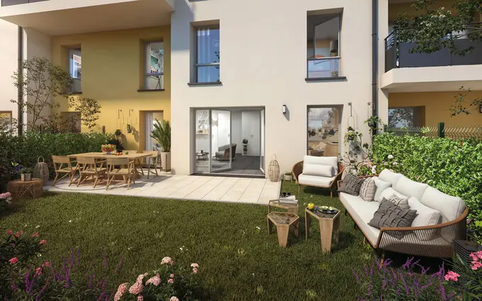 Programme immobilier neuf L'ydeal à Mâcon