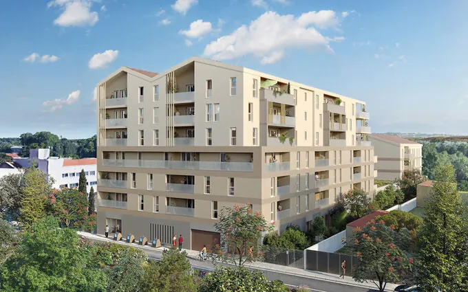 Programme immobilier neuf Le patio du midi à Béziers (34500)