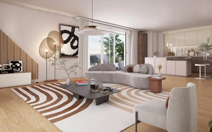 Programme immobilier neuf Le patio du midi à Béziers