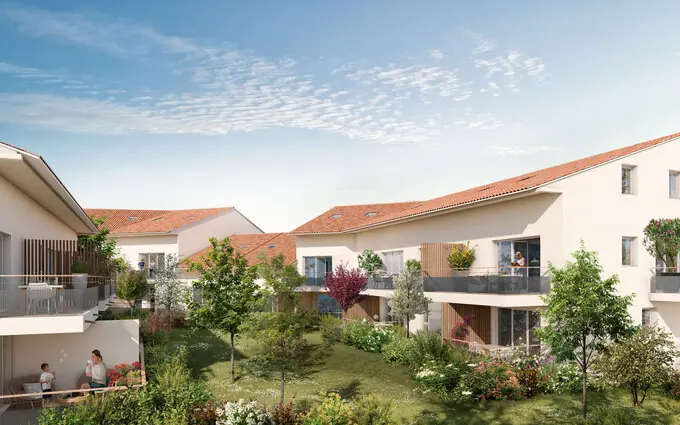 Programme immobilier neuf Horizon rocher à Vitrolles