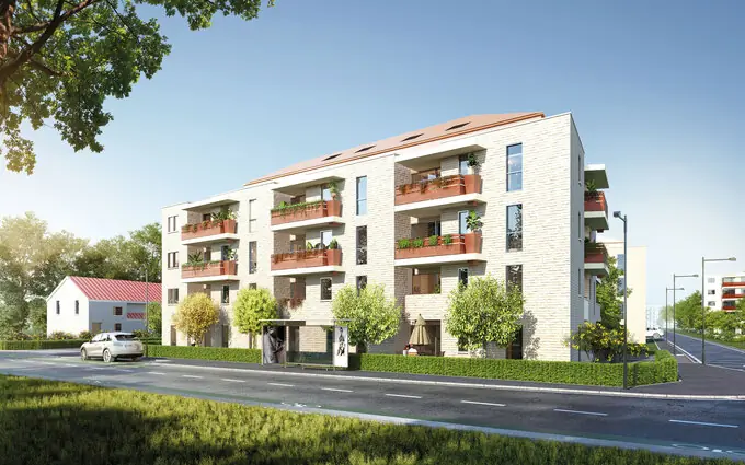 Programme immobilier neuf Horizon minimes à Toulouse (31000)