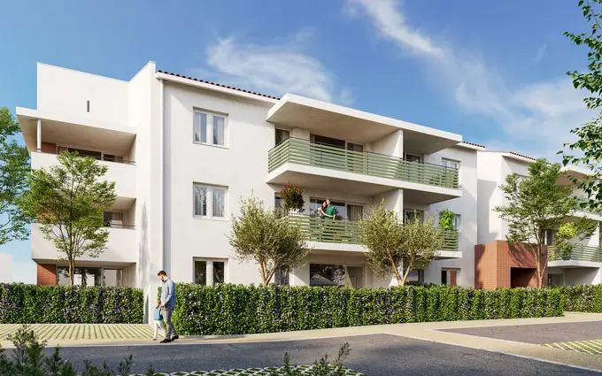 Programme immobilier neuf Domaine castel'roch 2a à Castelnaudary