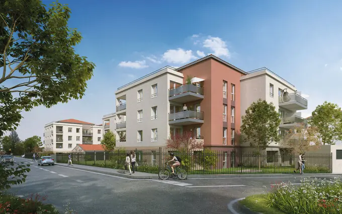 Programme immobilier neuf Rive gauche 1a à Jassans-Riottier (01480)