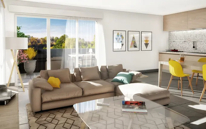 Programme immobilier neuf Rive gauche 1a à Jassans-Riottier