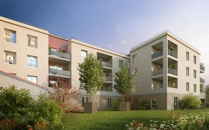 Programme immobilier neuf Rive gauche 1a à Jassans-Riottier