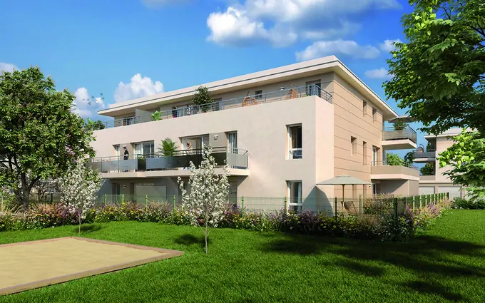 Programme immobilier neuf Clos de la mathe 2 à Avignon (84000)