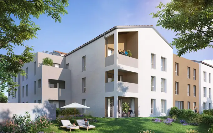 Programme immobilier neuf Jardins des sens à Serpaize (38200)