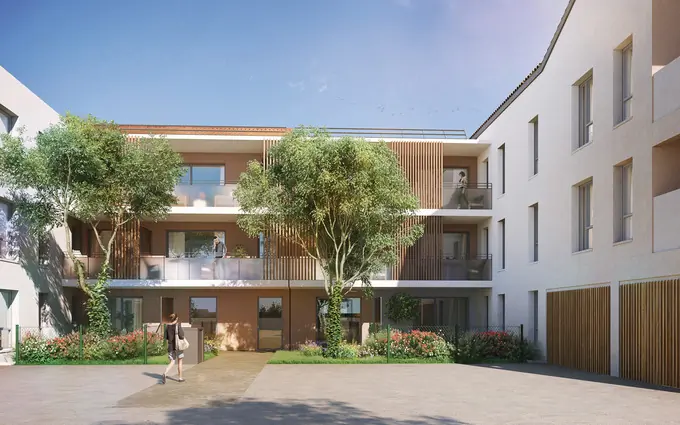 Programme immobilier neuf Jardins des sens à Serpaize