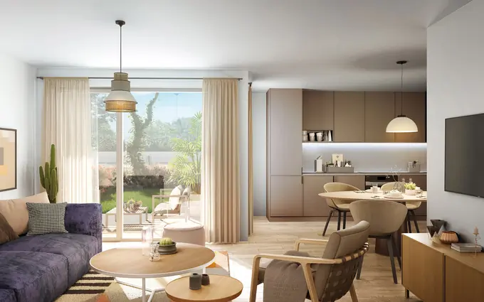 Programme immobilier neuf Jardins des sens à Serpaize