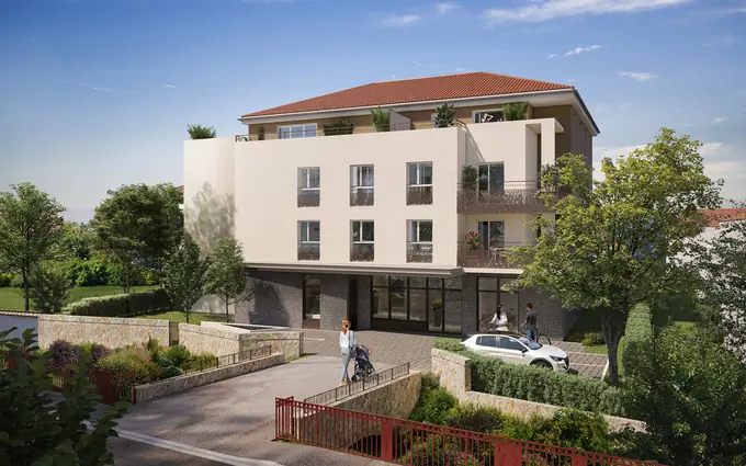 Programme immobilier neuf Rive gauche 2 à Jassans-Riottier