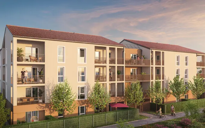 Programme immobilier neuf Clos ambelia à Ambérieu-en-Bugey (01500)