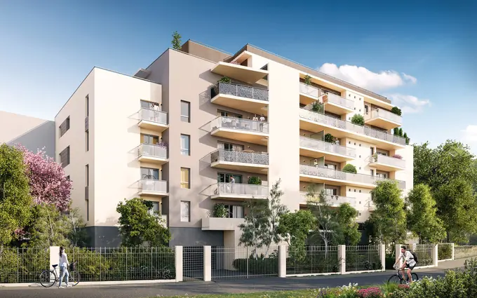 Programme immobilier neuf City life à Avignon