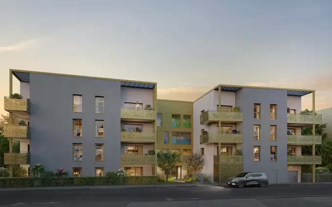 Programme immobilier neuf Atria à Saint-Priest (69800)