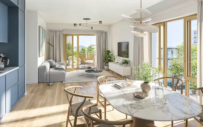 Programme immobilier neuf Atria à Saint-Priest