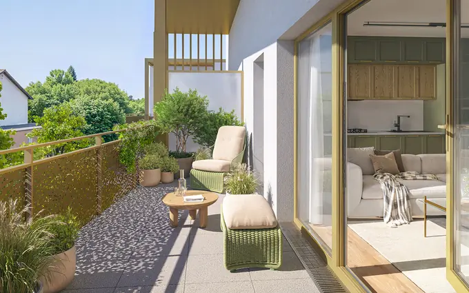 Programme immobilier neuf Atria à Saint-Priest