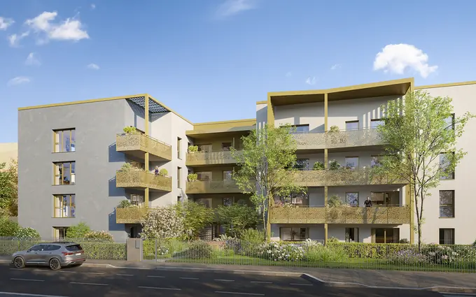 Programme immobilier neuf Atria à Saint-Priest