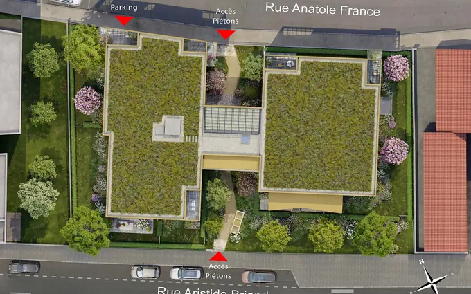 Programme immobilier neuf Atria à Saint-Priest